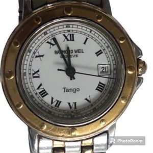 Vintage Raymond Weil Wristwatch